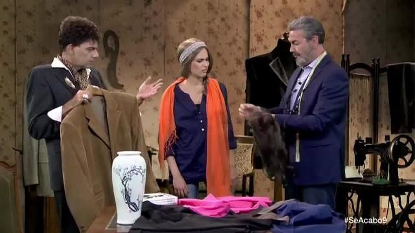 Lorenzo Caprile y Palomo Spain diseñan el vestuario de los candidatos de Más País
