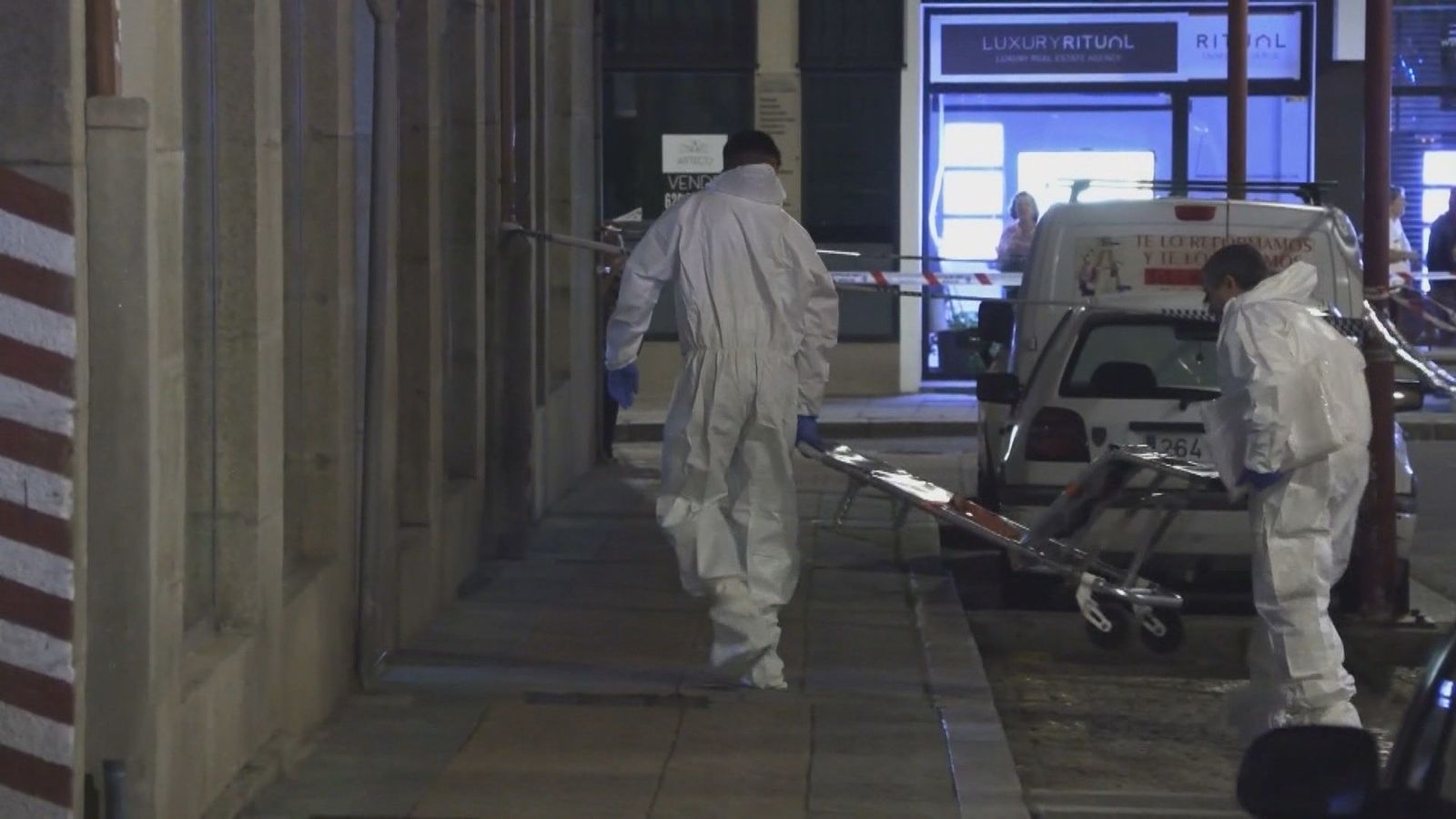 Investigan a un joven por la muerte violenta de su madre en Vilagarcía (Pontevedra)