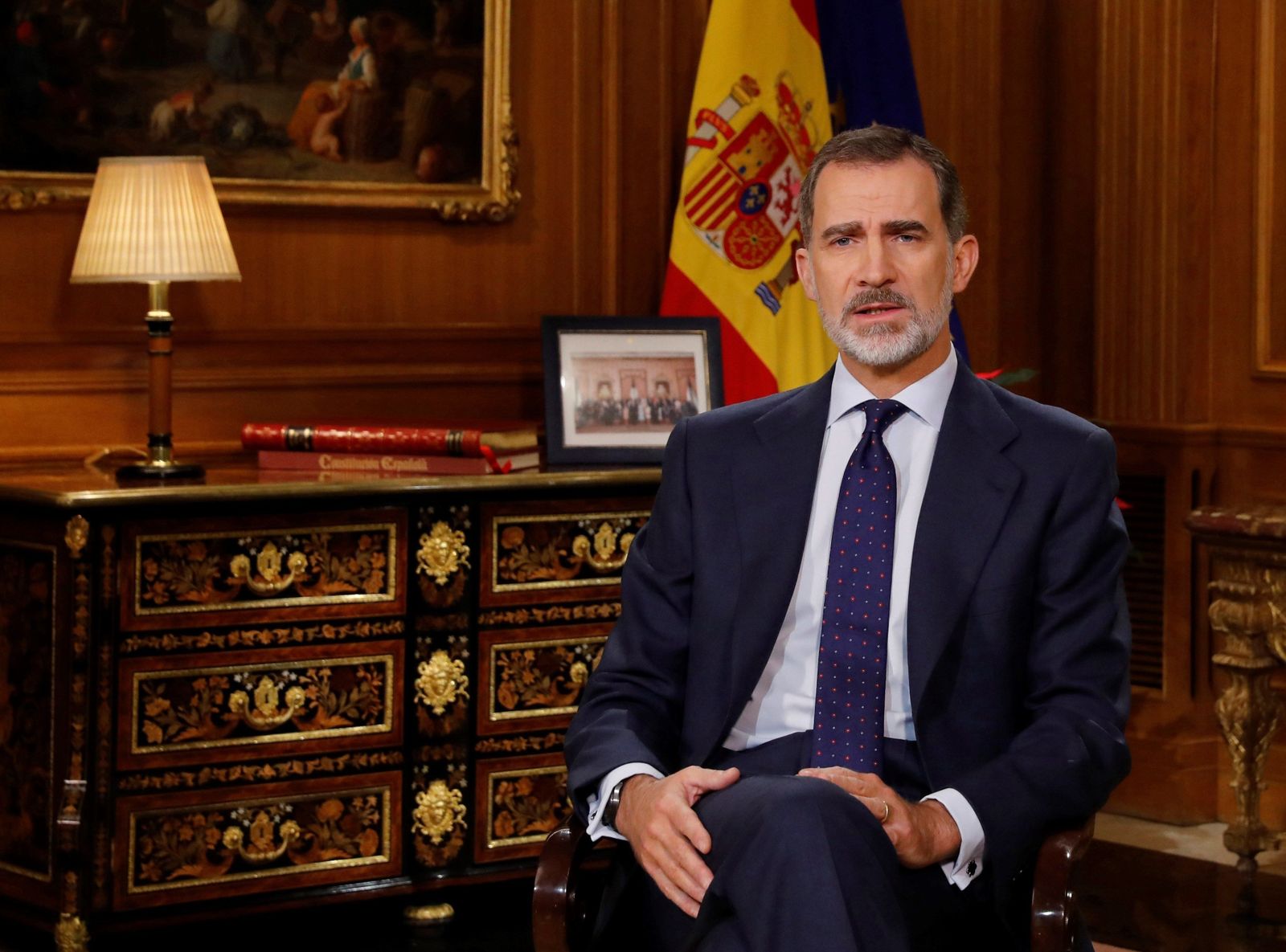 Mensaje de Navidad de Felipe VI en 2019