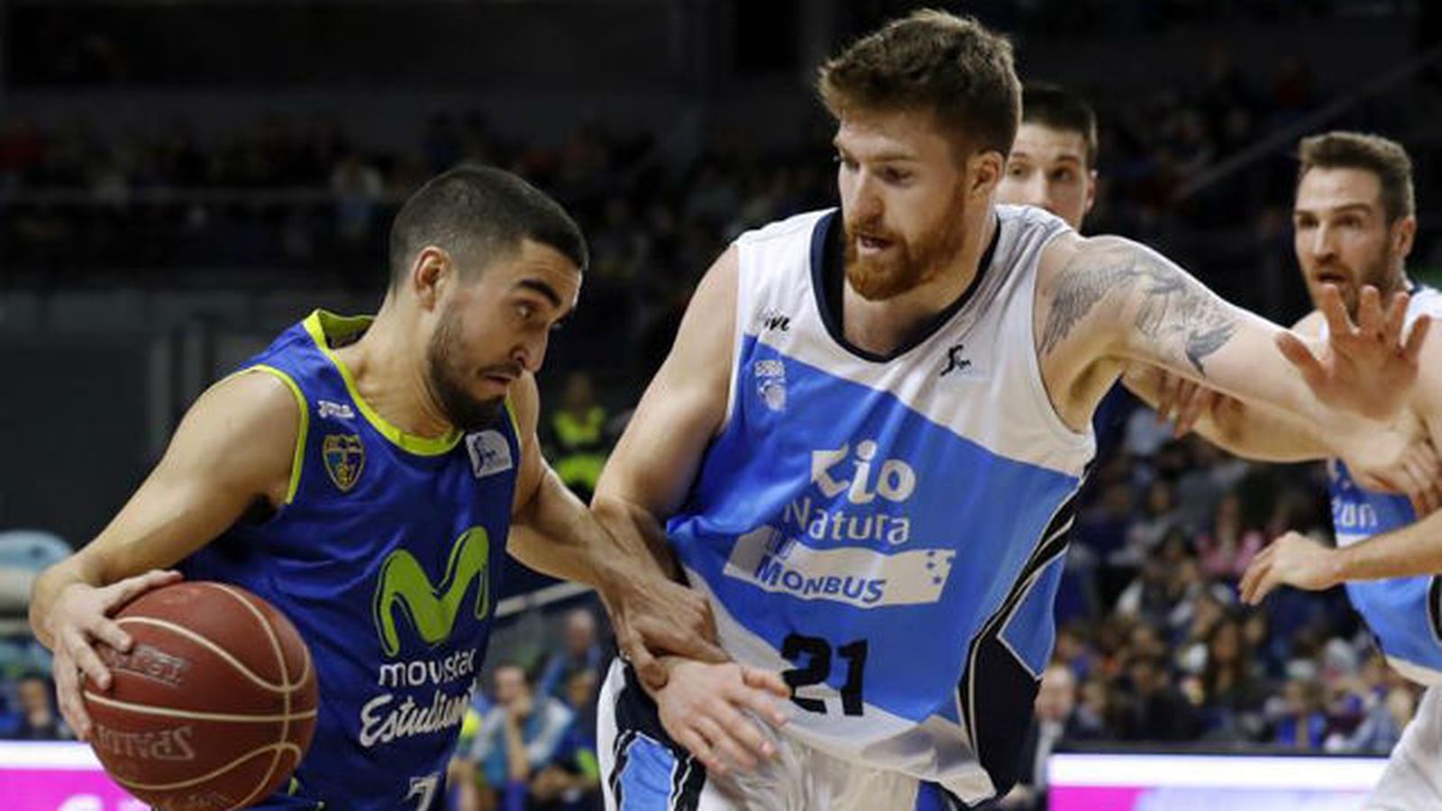 Jaime Fernández ante Obradoiro