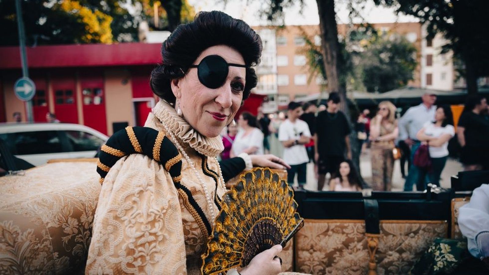 La Princesa de Éboli vuelve a pasearse camino de su prisión en la Torre de Pinto