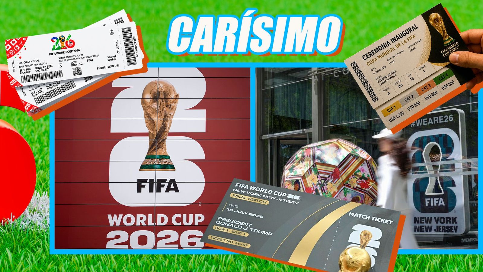 El Mundial más caro desborda pasión en México