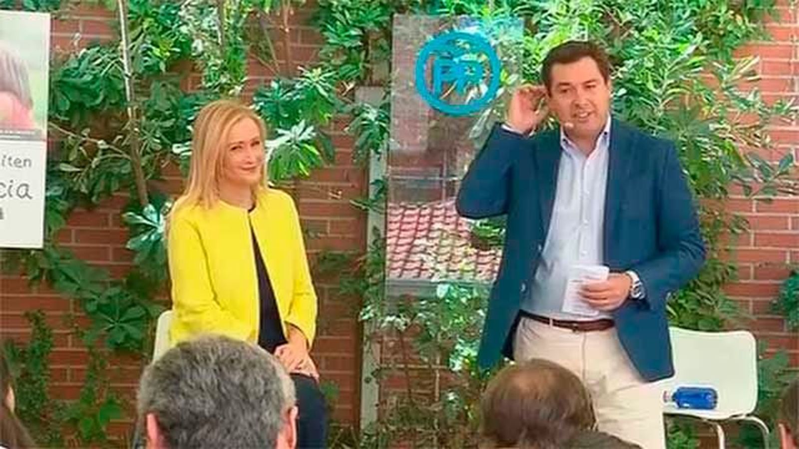 Cifuentes: La política "confiscatoria" andaluza ha dejado a 6.000 andaluces sin su herencia