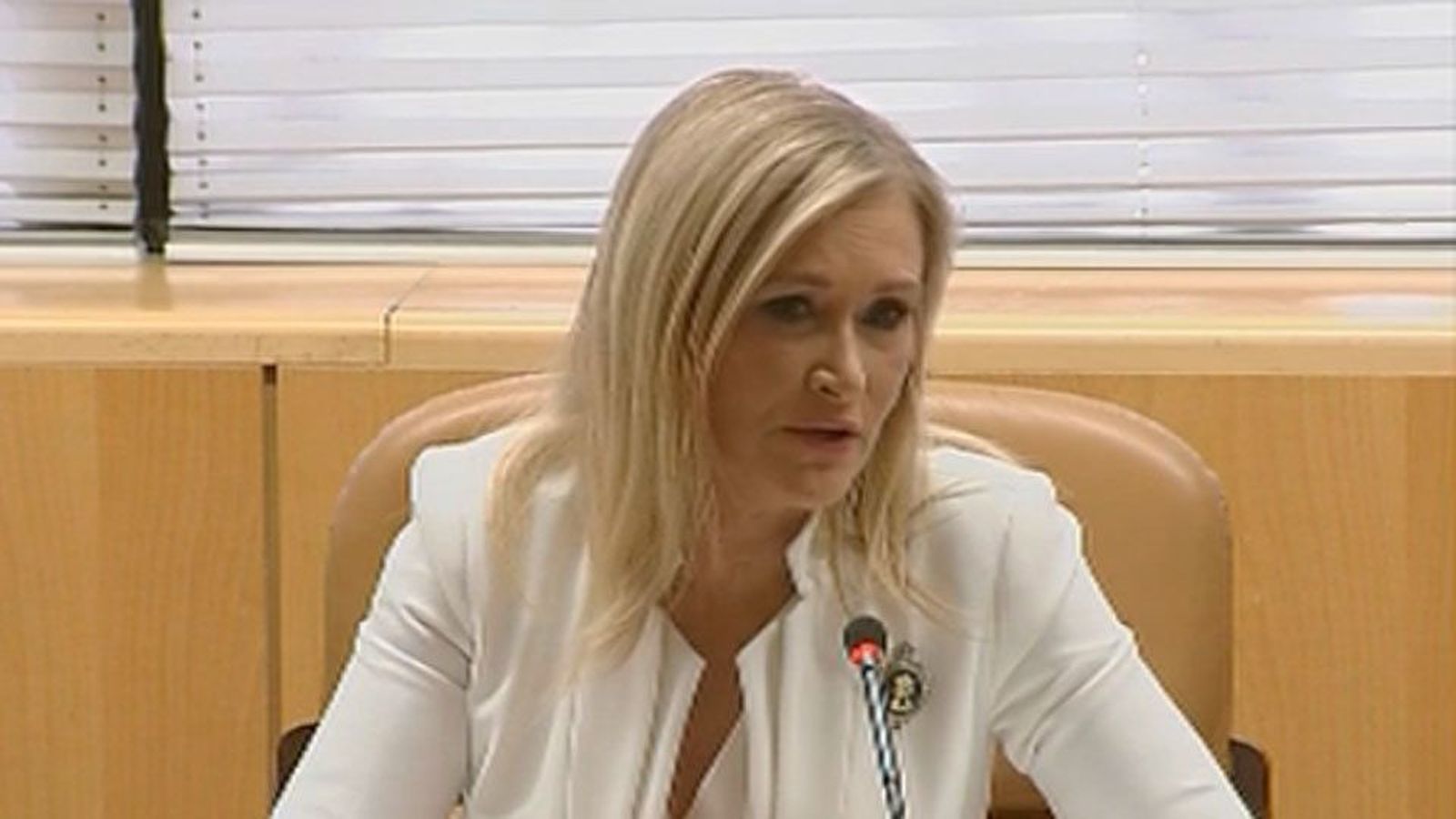 Cifuentes comparecerá el 2 de febrero en la comisión de corrupción