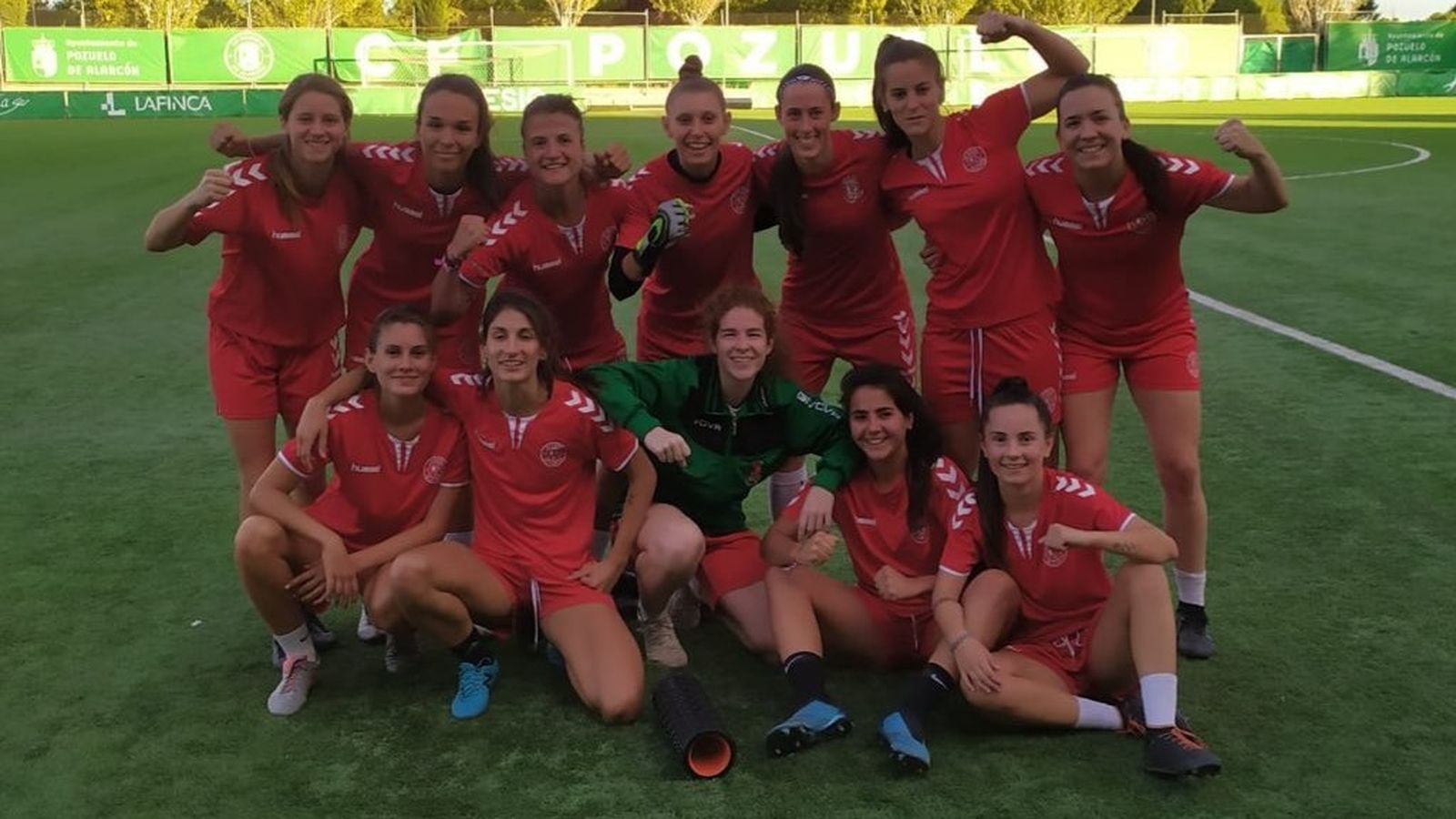 CF Pozuelo Femenino