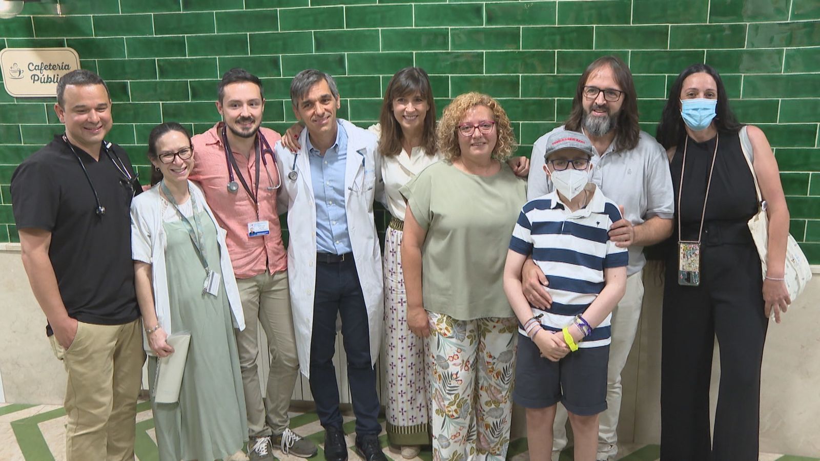 Ensayo contra el cáncer infantil en el Hospital Niño Jesús.