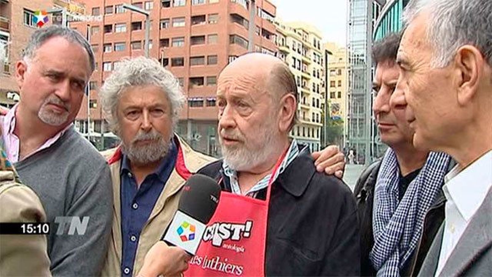 Les Luthiers presentan su nuevo espectáculo: 'Chist'