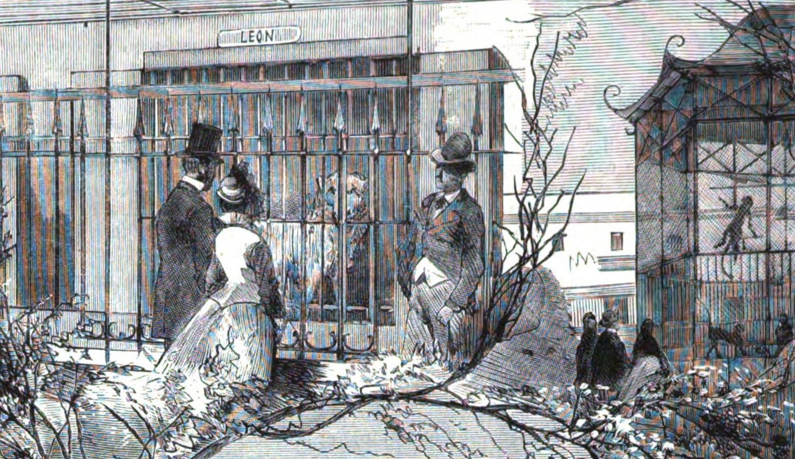 La antigua casa de fieras, el zoológico humano del Madrid del siglo XVIII