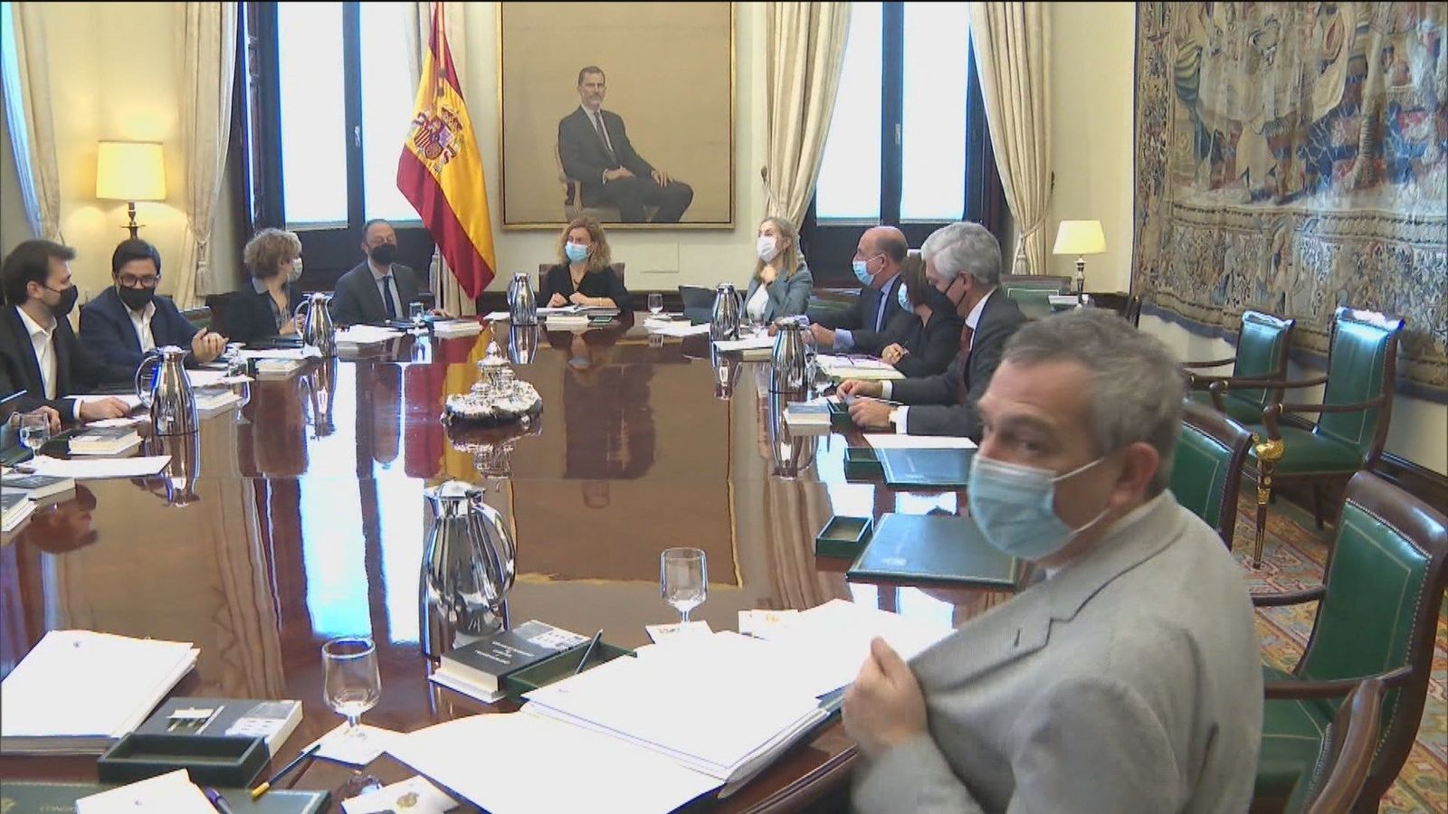 El Congreso rechaza revisar la inviolabilidad del Rey
