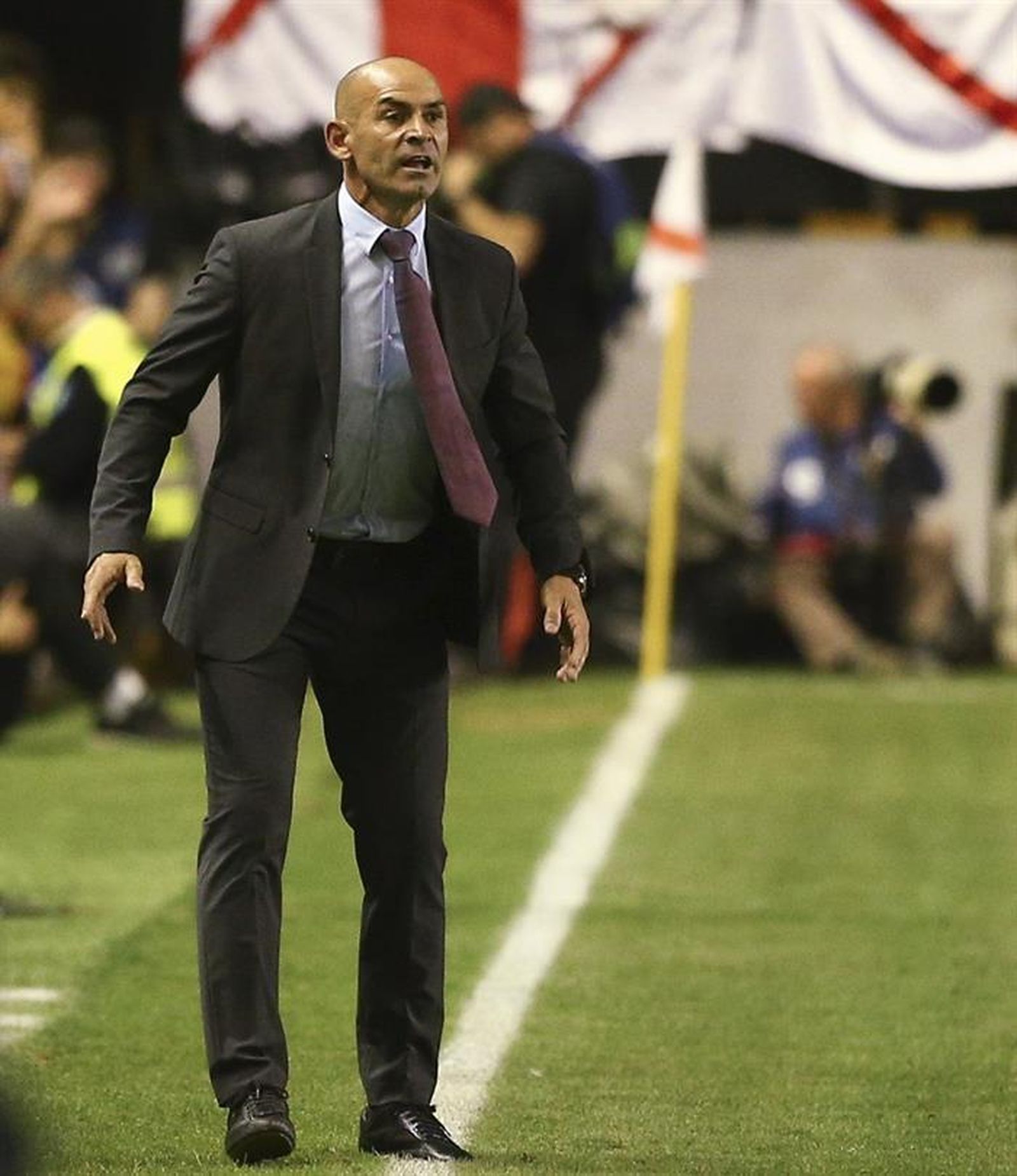 Paco Jémez: “Si ganamos al Levante, nos quedamos en Primera”