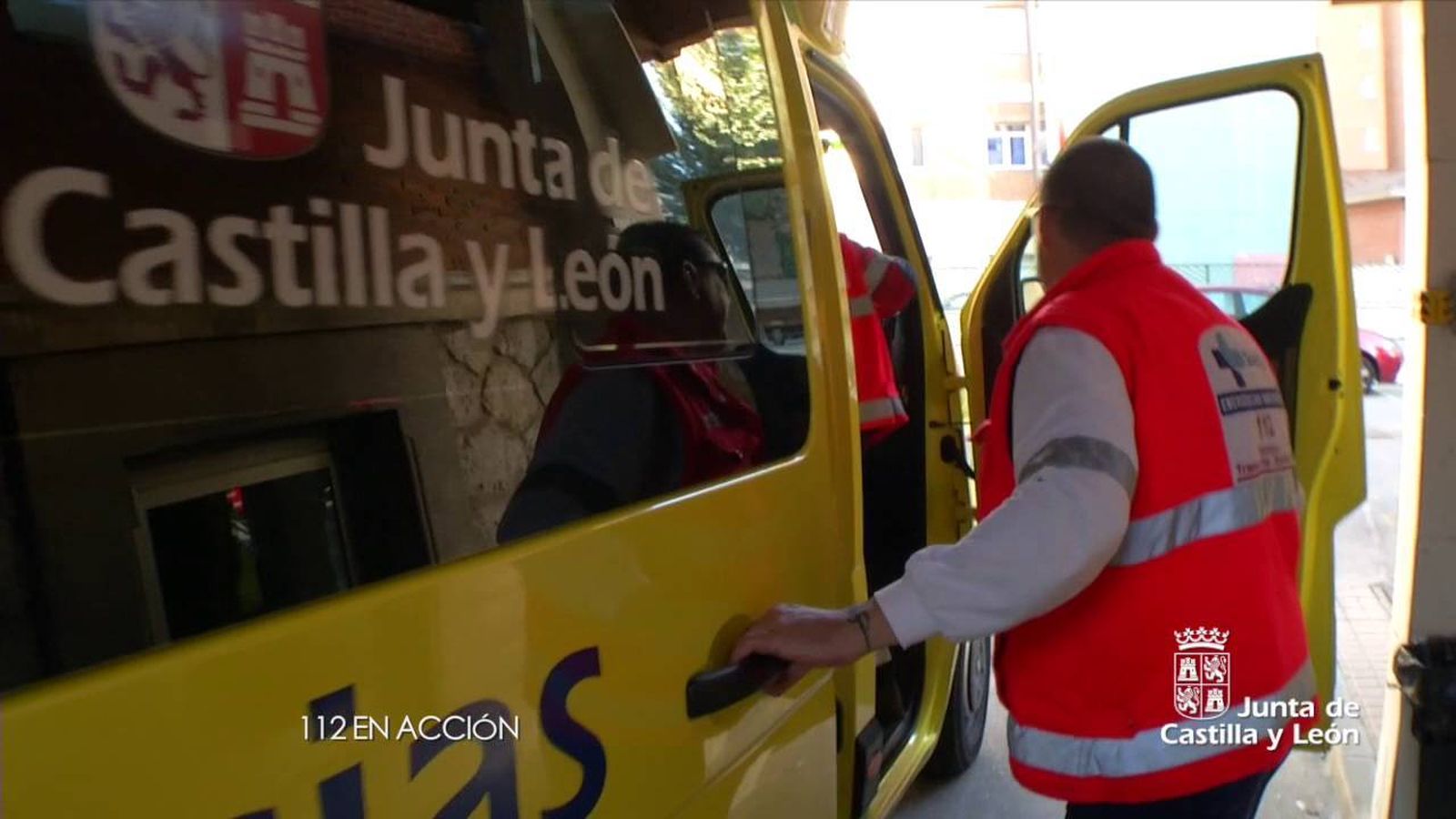 Ambulancia 112 Castilla y León
