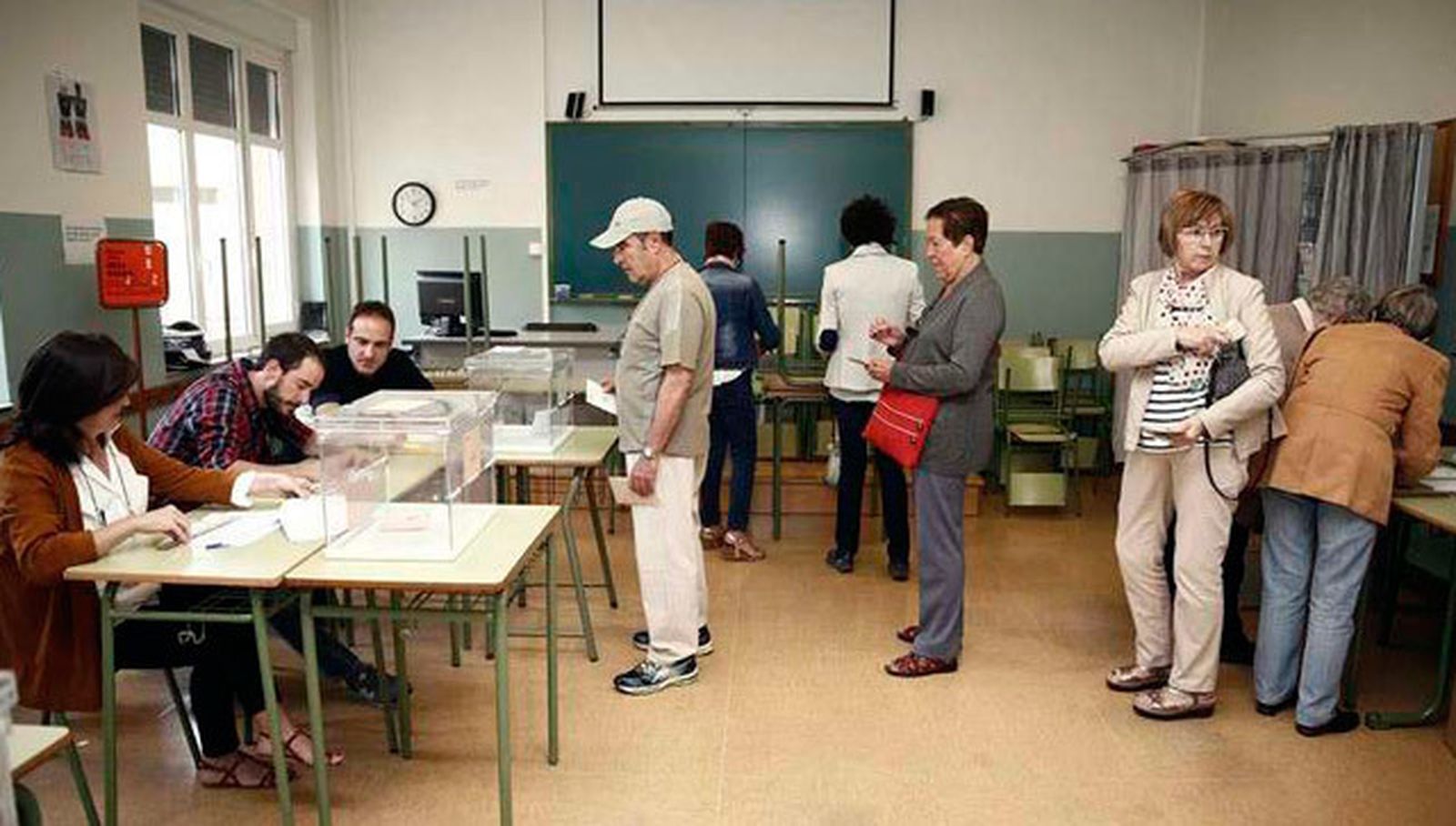Elecciones 26 J