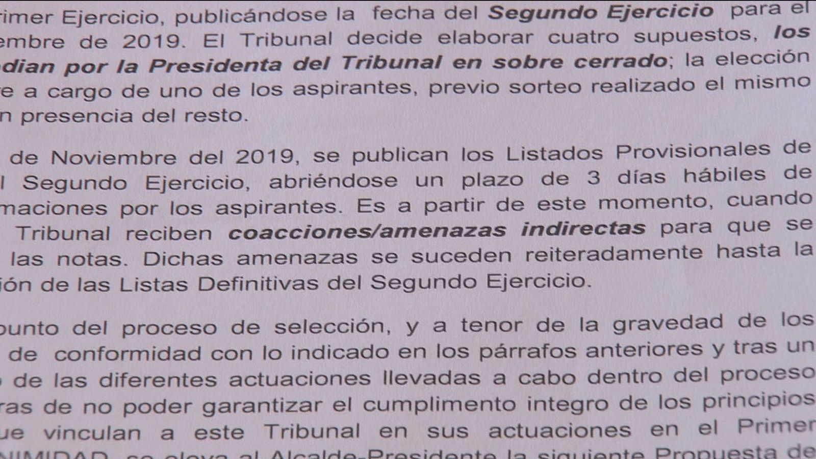 Navalafuente rompe su tranquilidad por culpa de unas oposiciones bajo sospecha