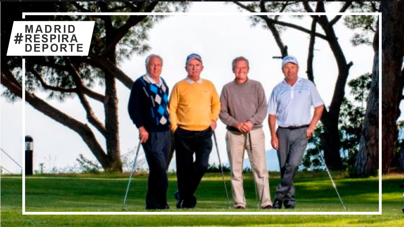 Golfistas históricos de Madrid
