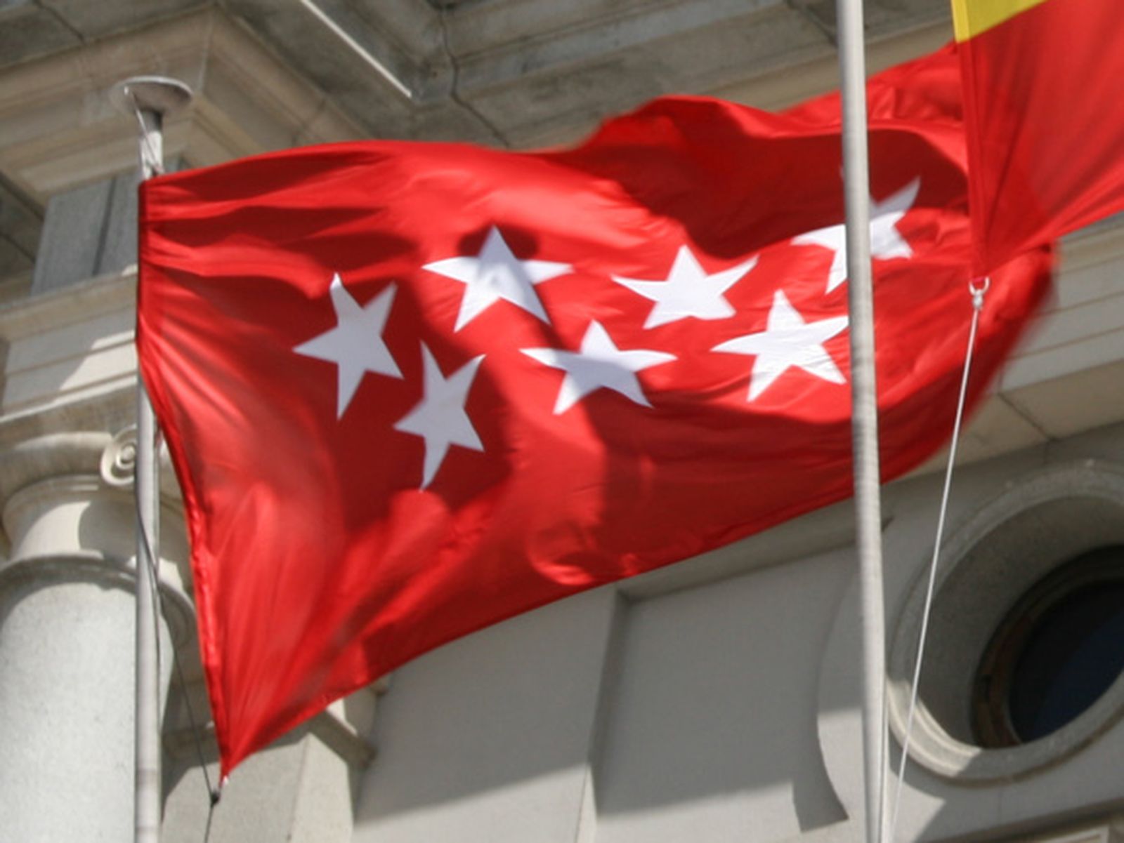 Bandera de la Comunidad de Madrid