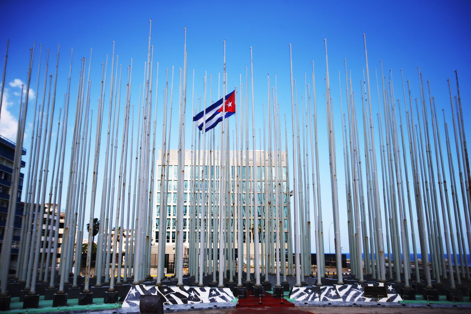 Embajada de EEUU en Cuba