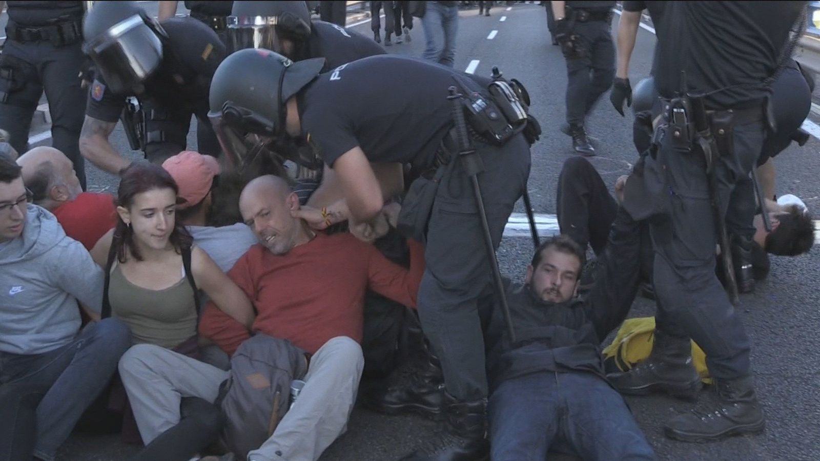 Acampadas de activistas por el clima en ciudades europeas