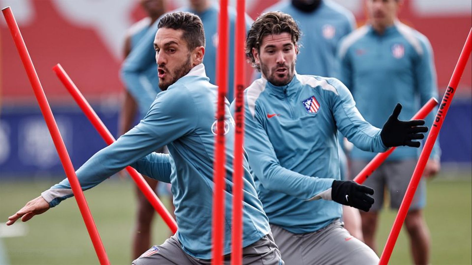 Simeone prueba con Koke, Lino y Llorente en el posible once para el derbi