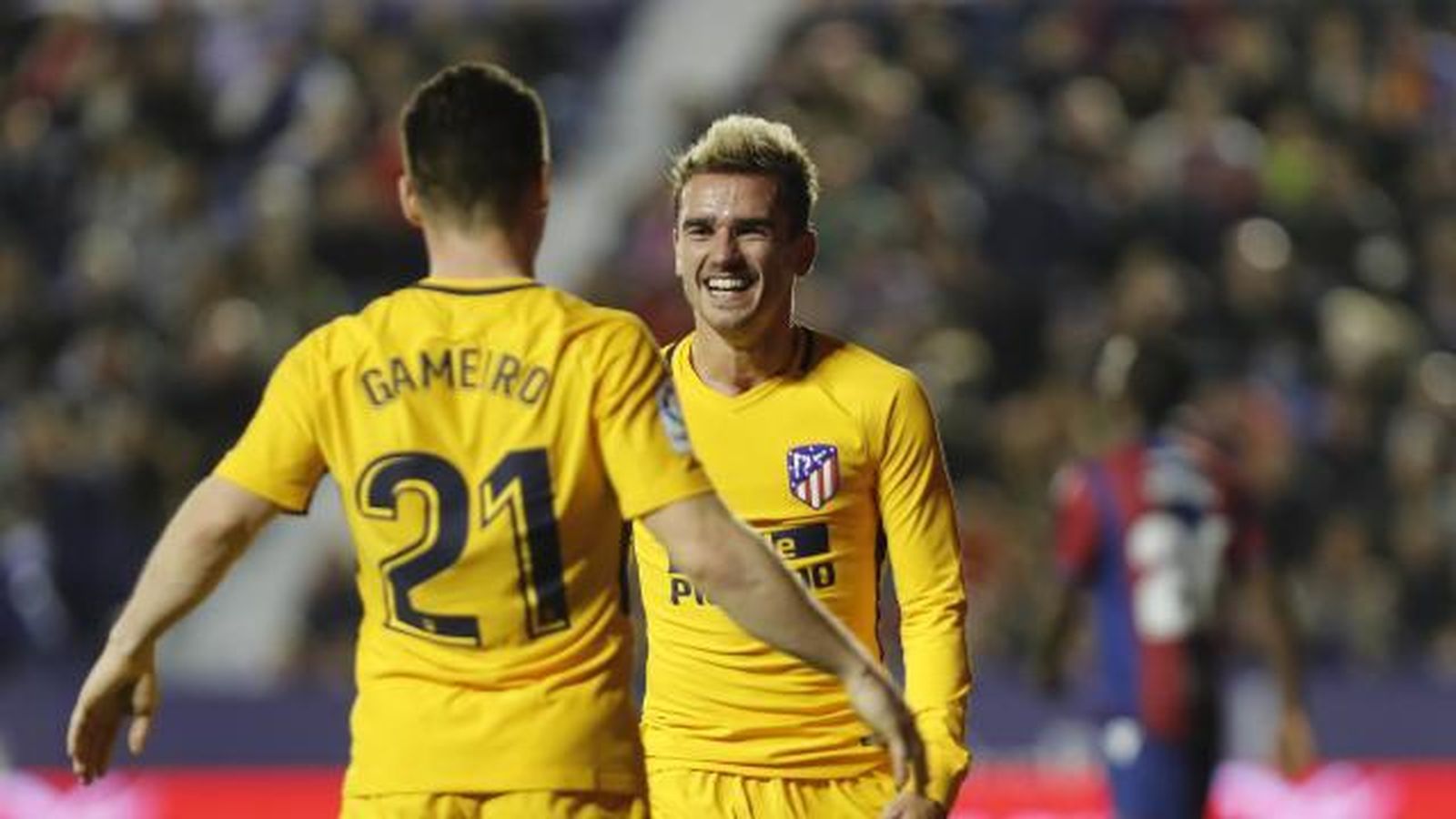 Gameiro y Griezmann