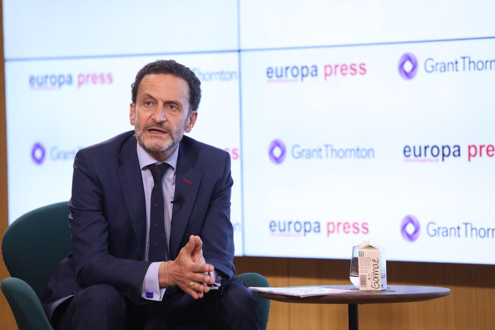 Edmundo Bal, candidato de Ciudadanos a la Presidencia de la Comunidad