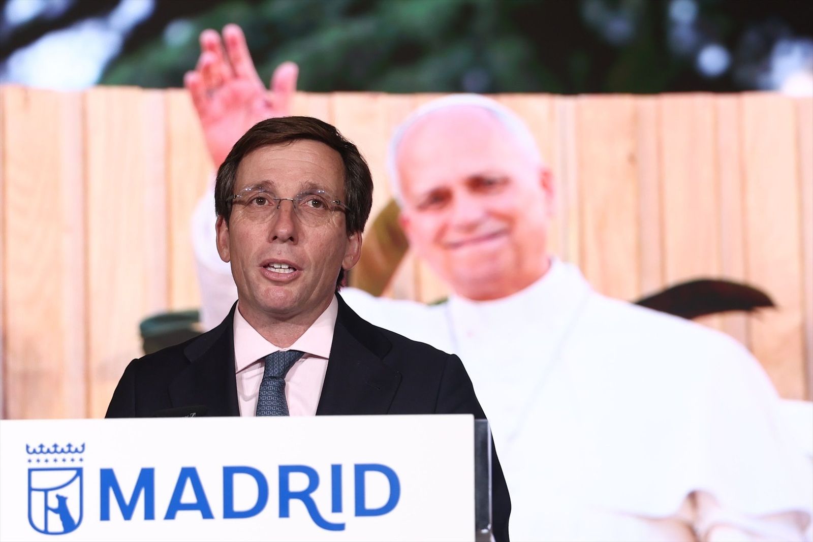 Almeida destaca la organización y la ausencia de incidentes en la visita del Papa a Madrid