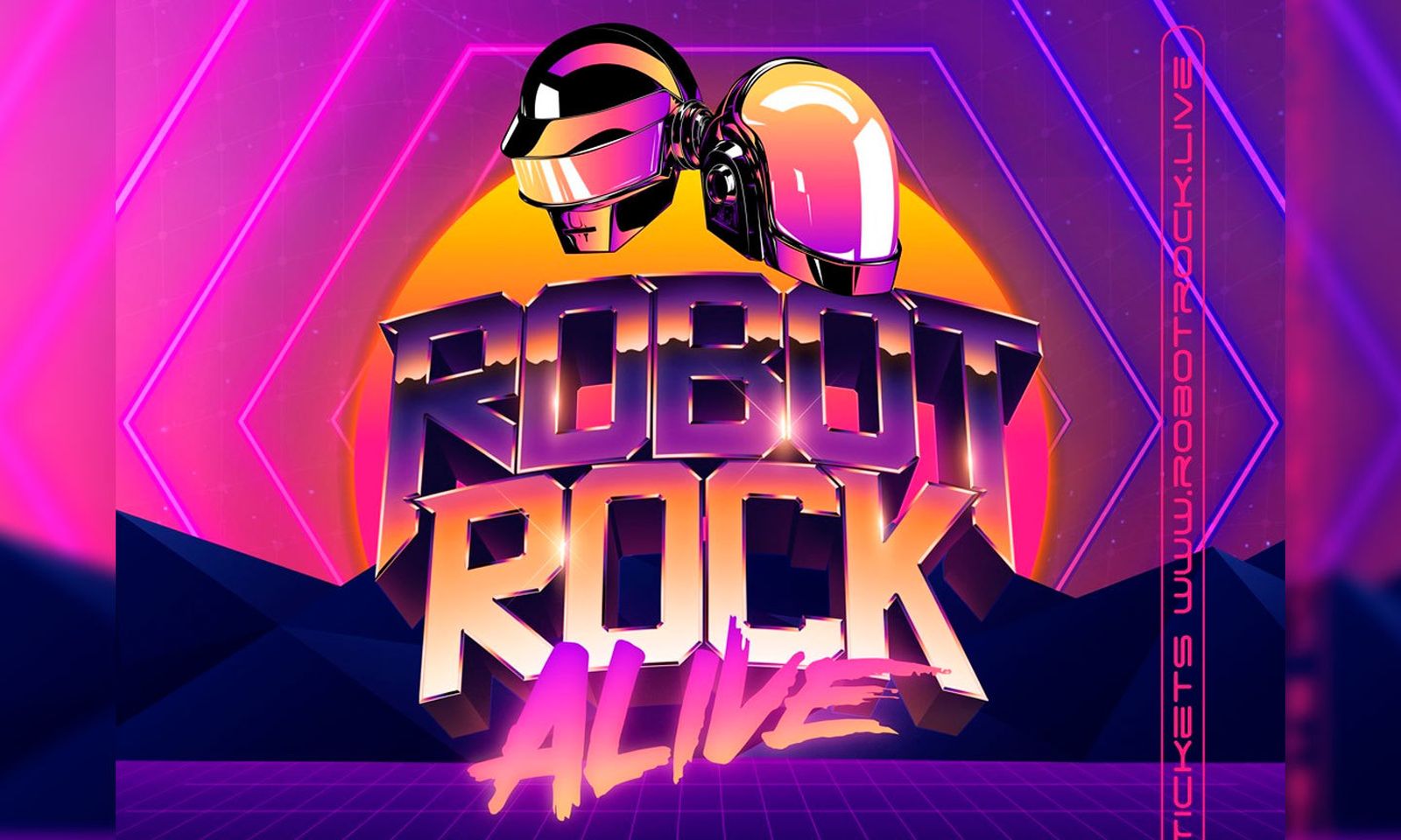 'Robot Rock Alive', el espectáculo tributo a Daft Punk, llegará a Madrid en mayo