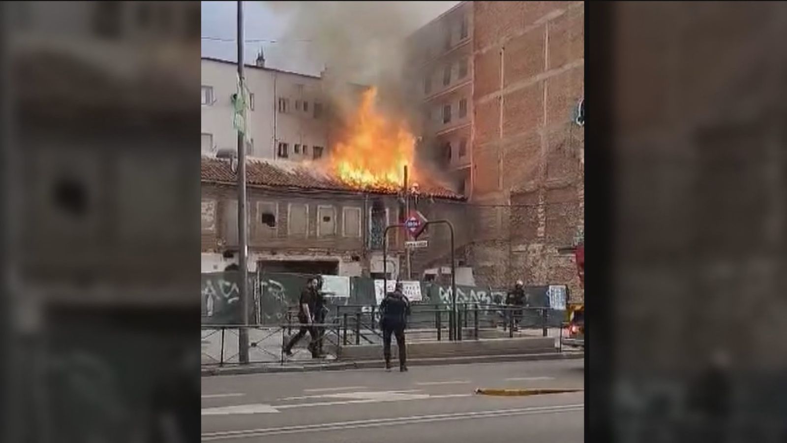 incendio Vallecas