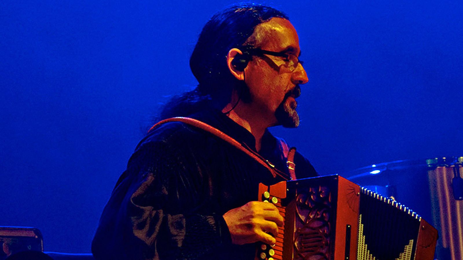 Bieito Romero, líder de Luar Na Lubre
