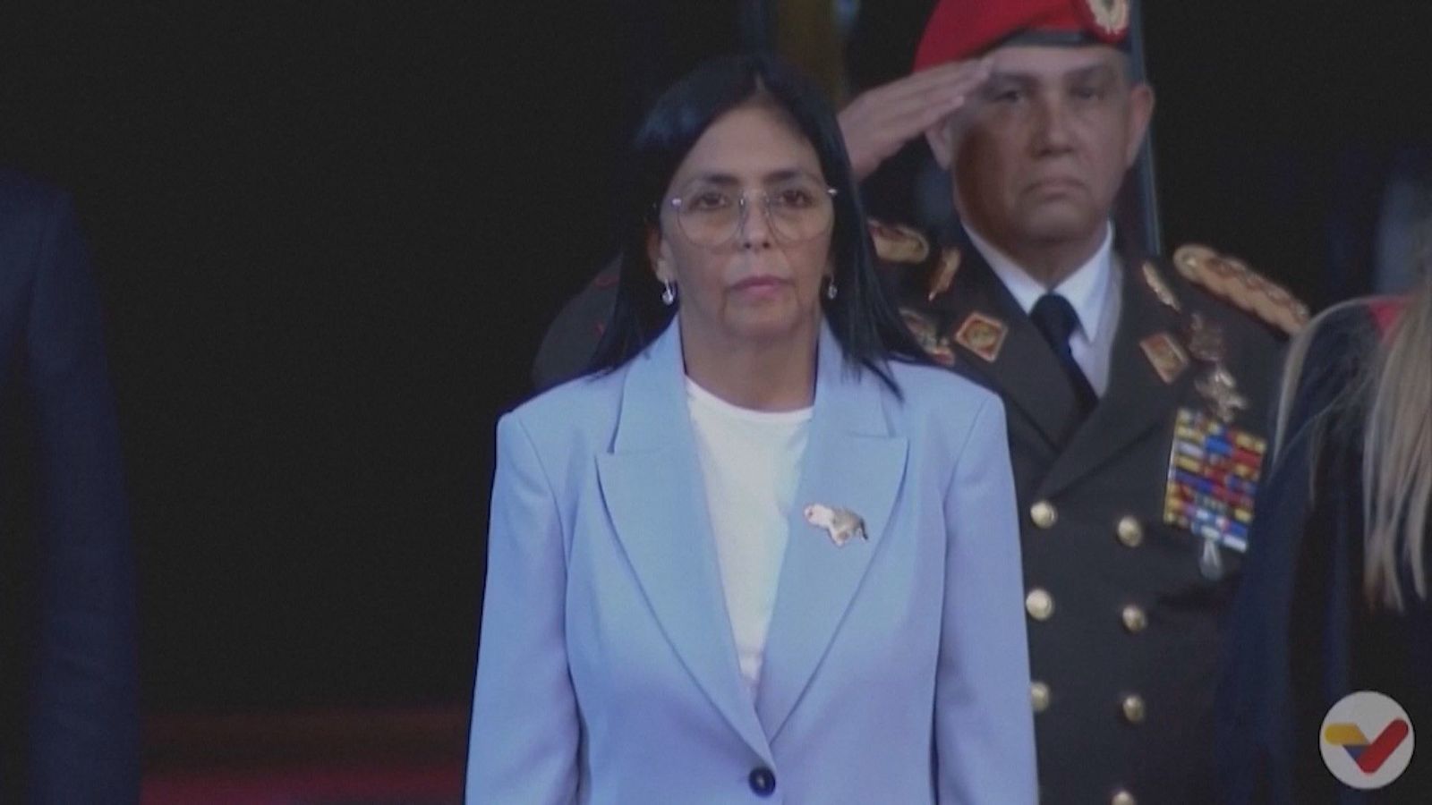 De Aldama pagó un catering para una reunión entre cinco ministros y Delcy Rodríguez