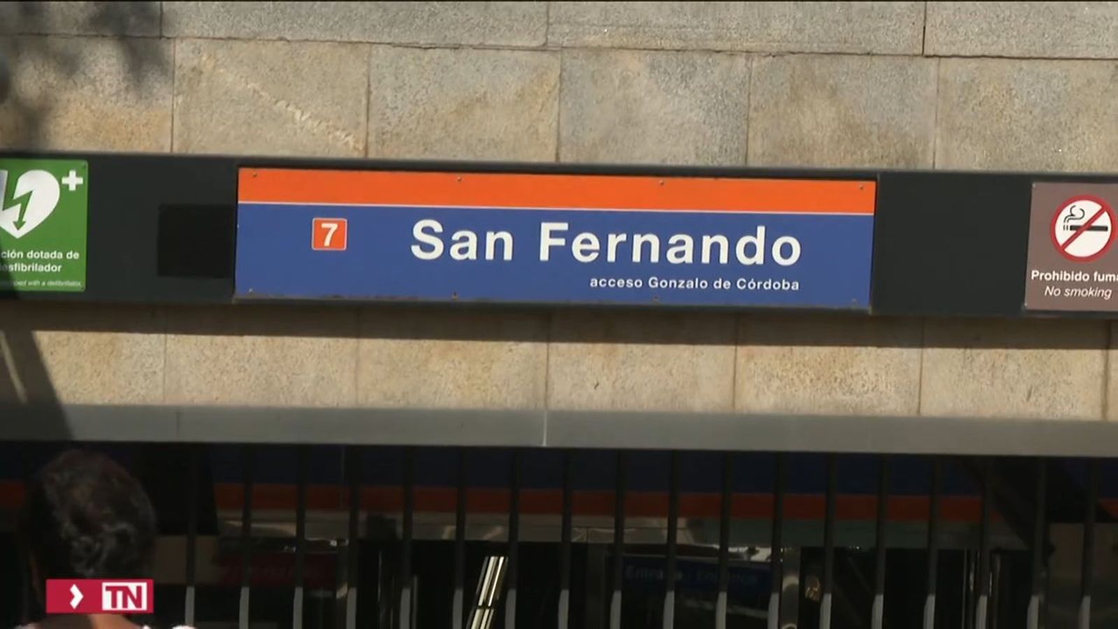 Más obras en la línea 7b de Metro de Madrid