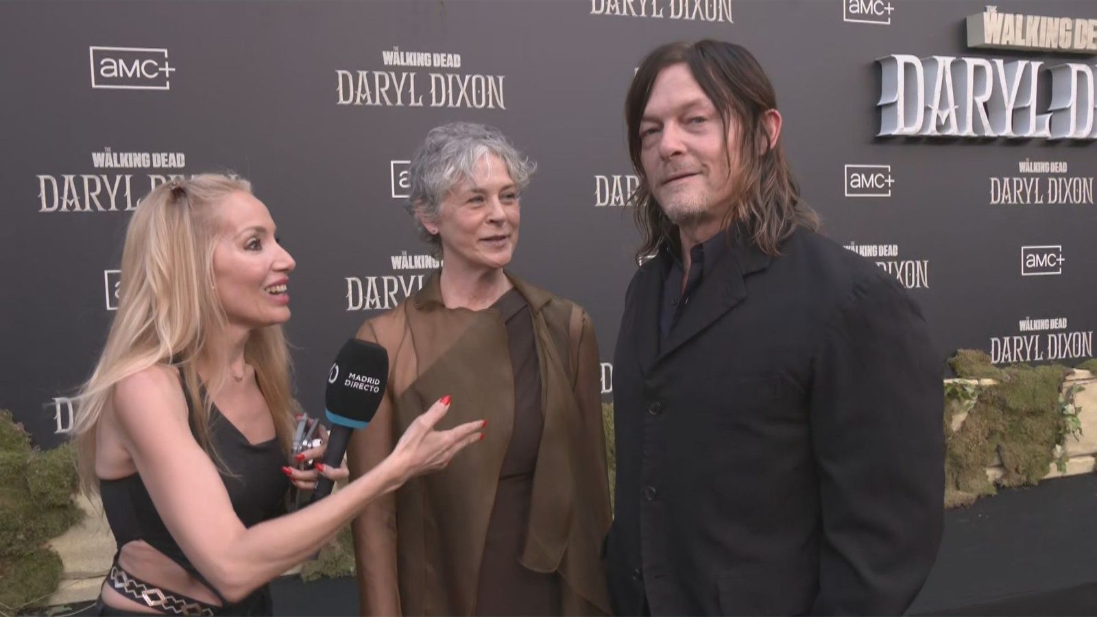 Norman Reedus, en Callao y con Telemadrid: asistimos a la premiere de ‘The Walking Dead: Daryl Dixon’