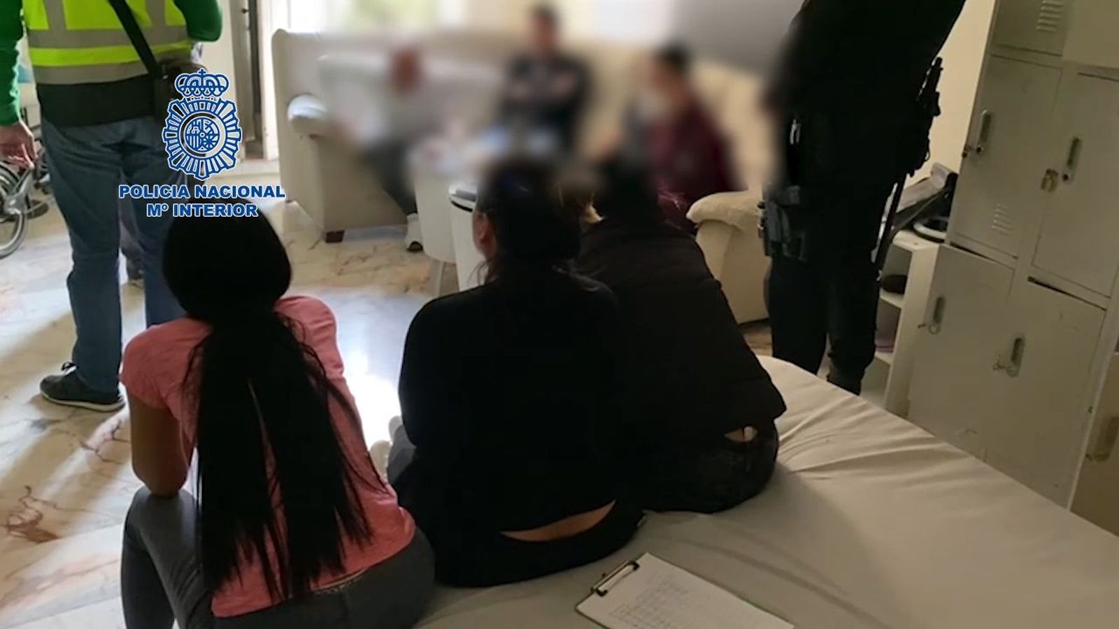 Liberadas 20 mujeres explotadas sexualmente por una organización criminal y detenidas 34 personas