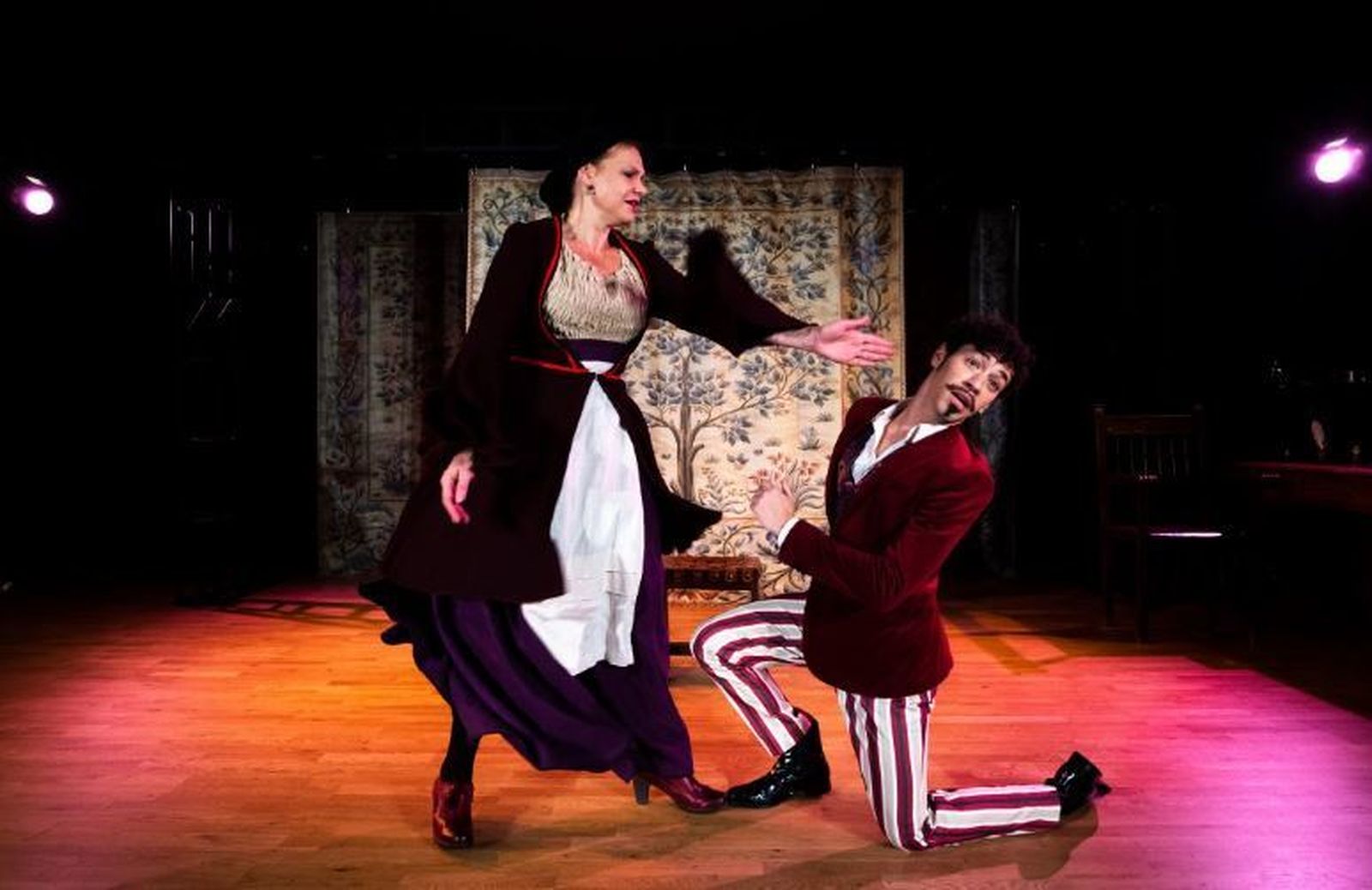 Obra teatral 'Lope y sus Doroteas o Cuando Lope quiere, quiere'