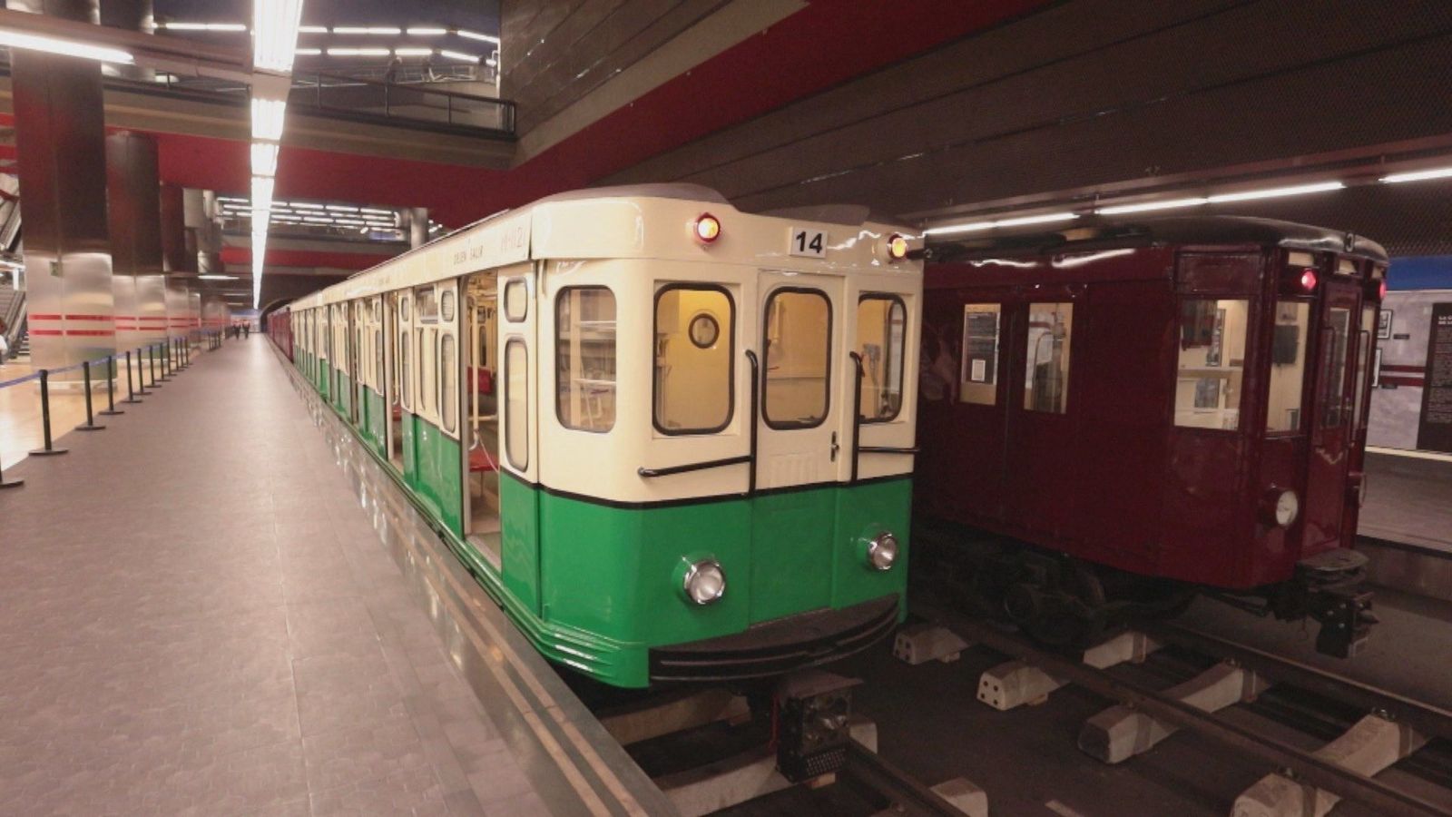 Un viaje al pasado de Metro Madrid