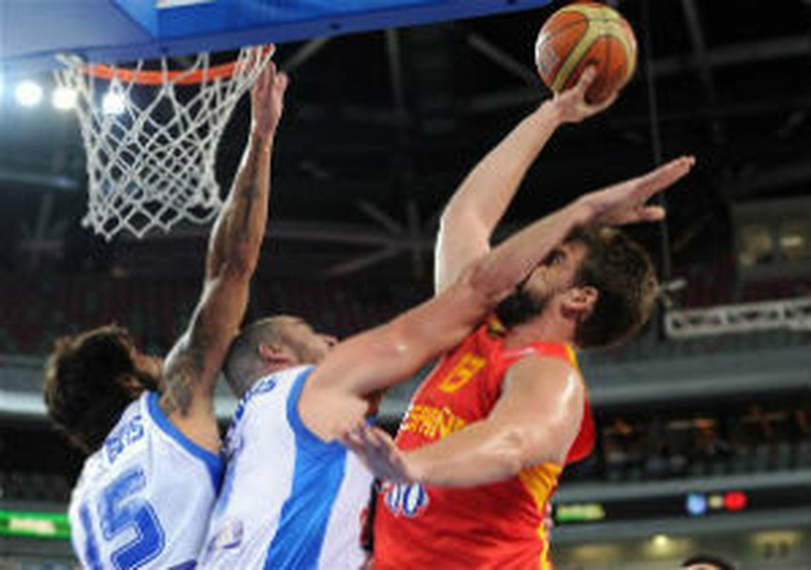 Marc Gasol ante Grecia