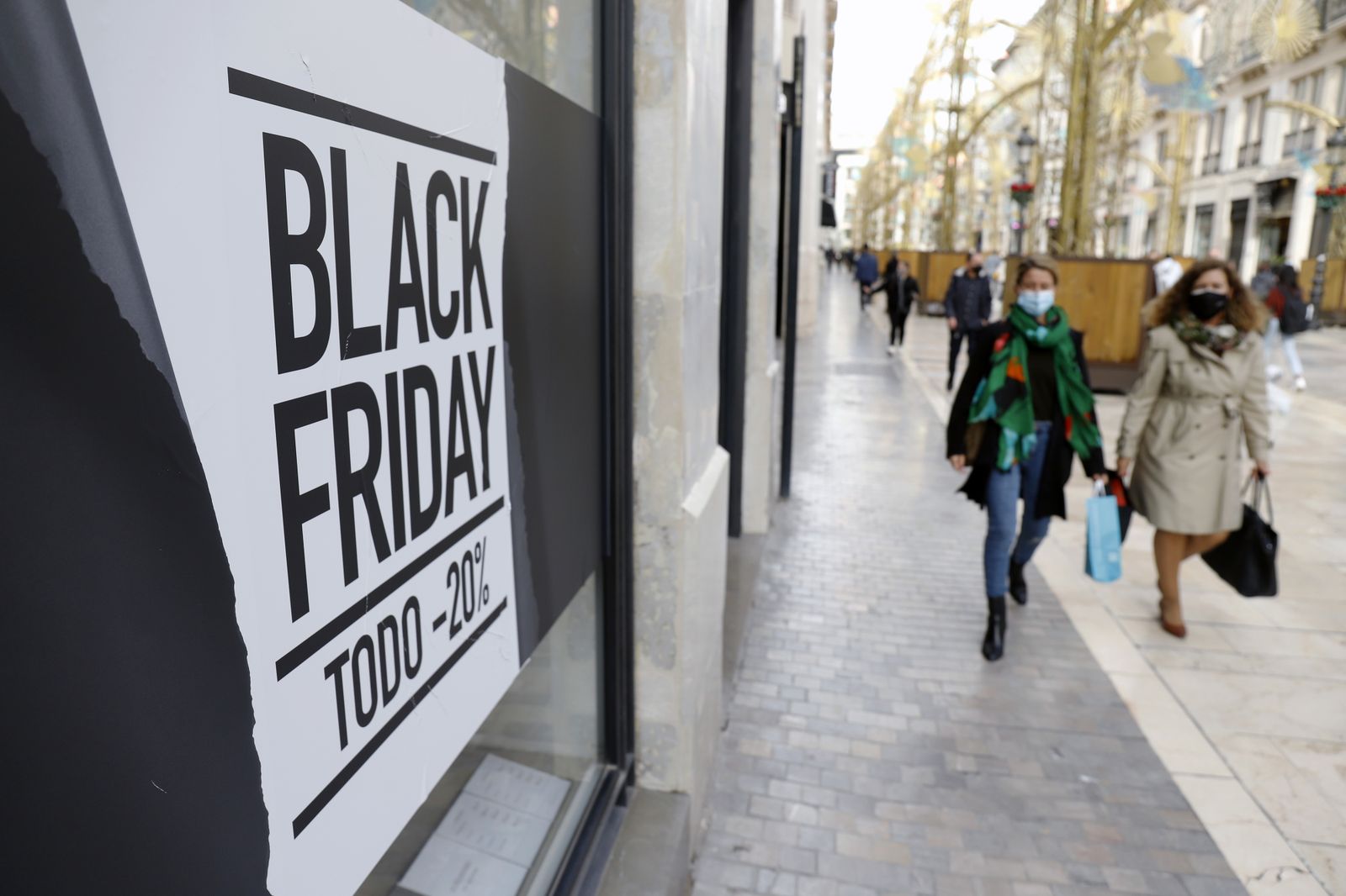 Compras en el Black Friday