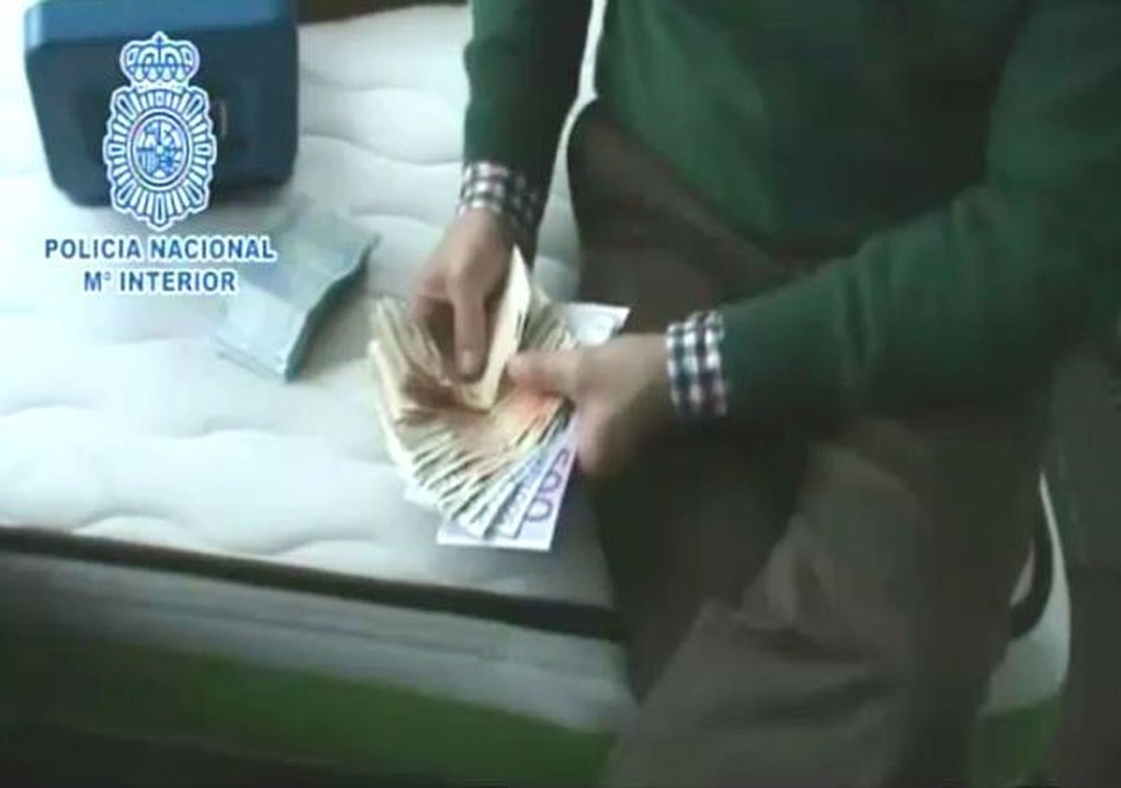 El mejor falsificador de billetes de España