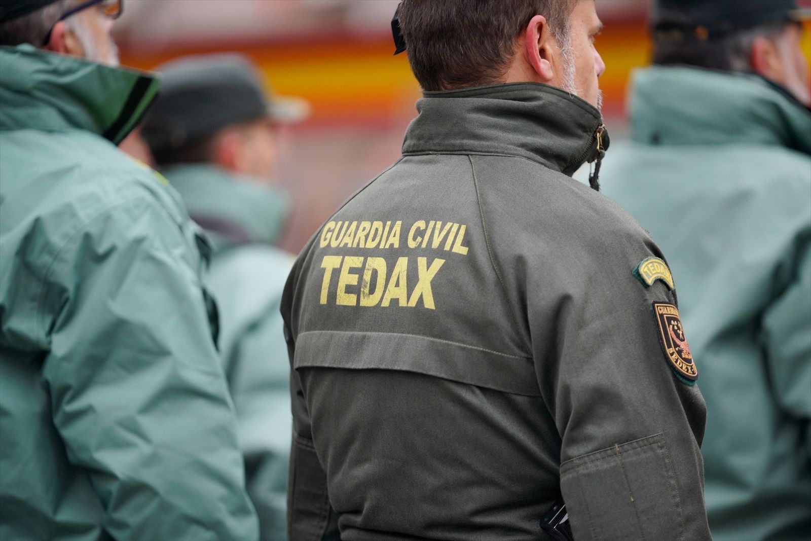 Tédax de la Guardia Civil