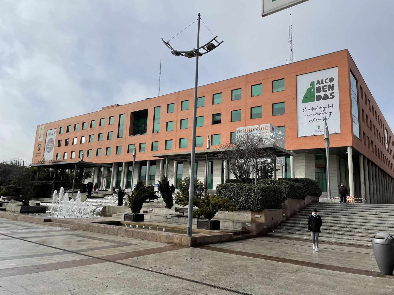 Edificio del Ayuntamiento de Alcobendas