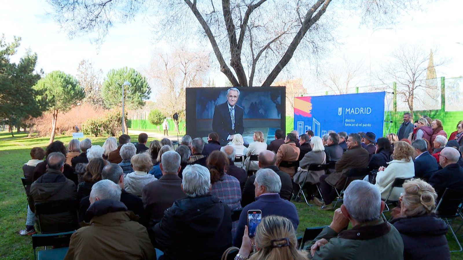 Madrid dedica un parque de la Ciudad de los Periodistas a José María Carrascal