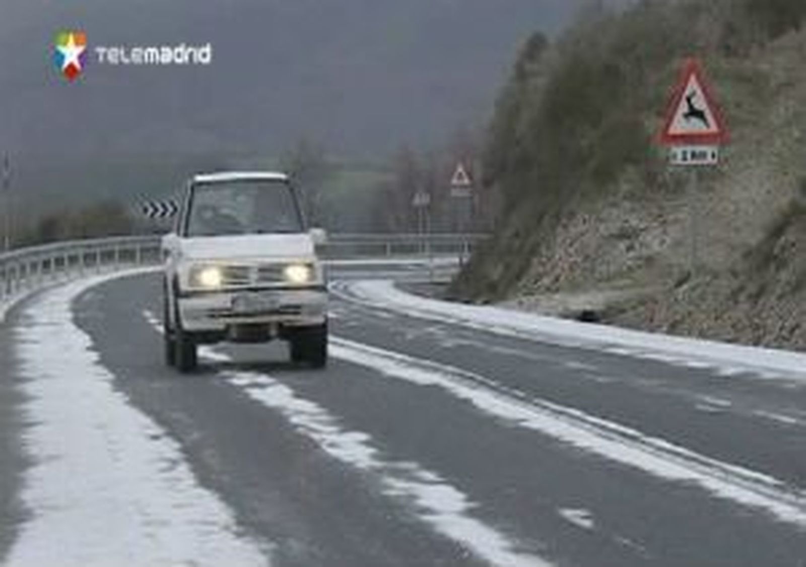El frío sustituirá a la lluvia durante este fin de semana