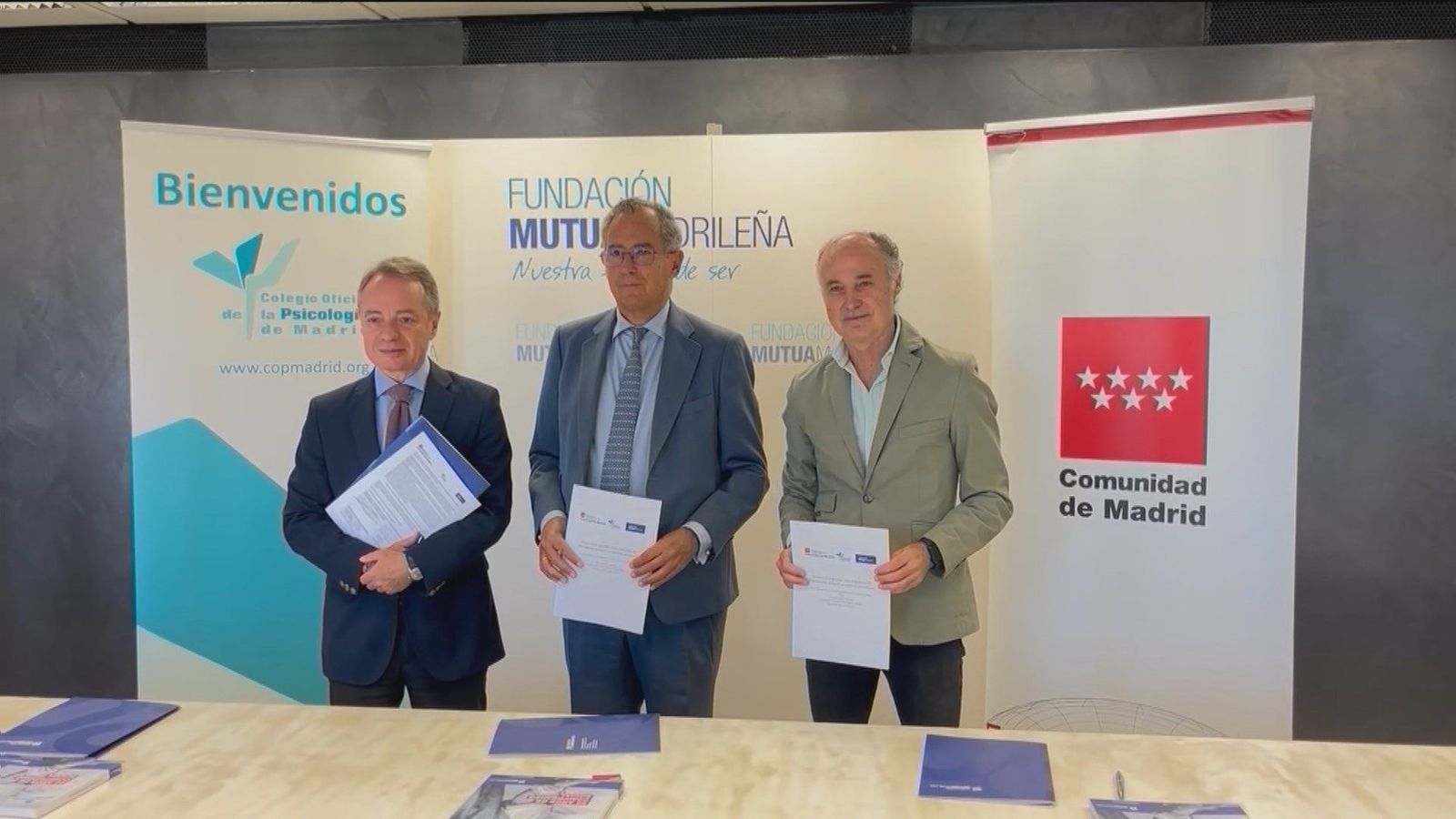 La Comunidad de Madrid presenta una campaña contra el acoso escolar