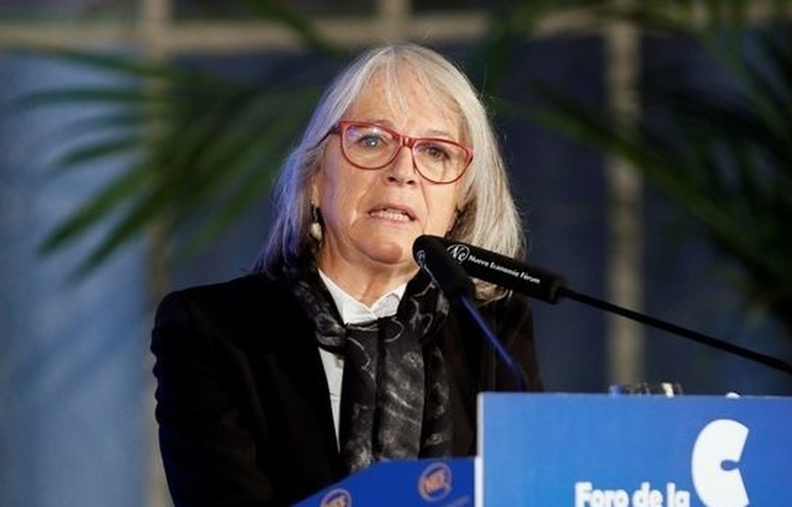 Gabriela Cañas, presidenta de EFE