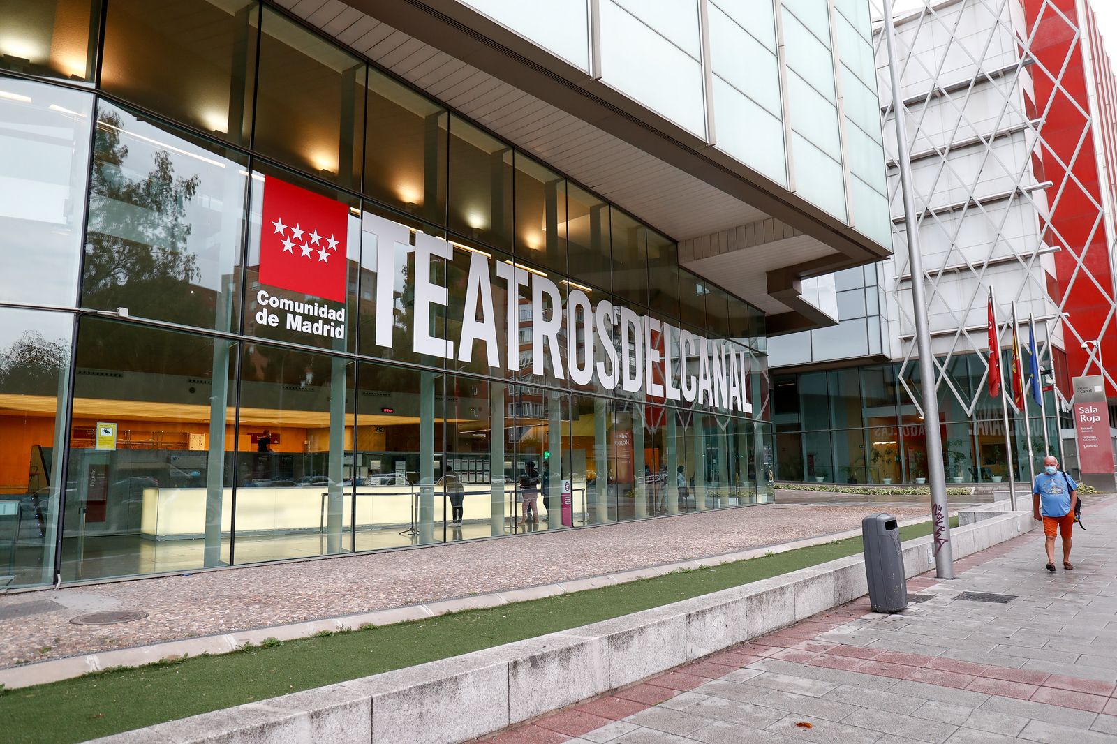Teatros del Canal