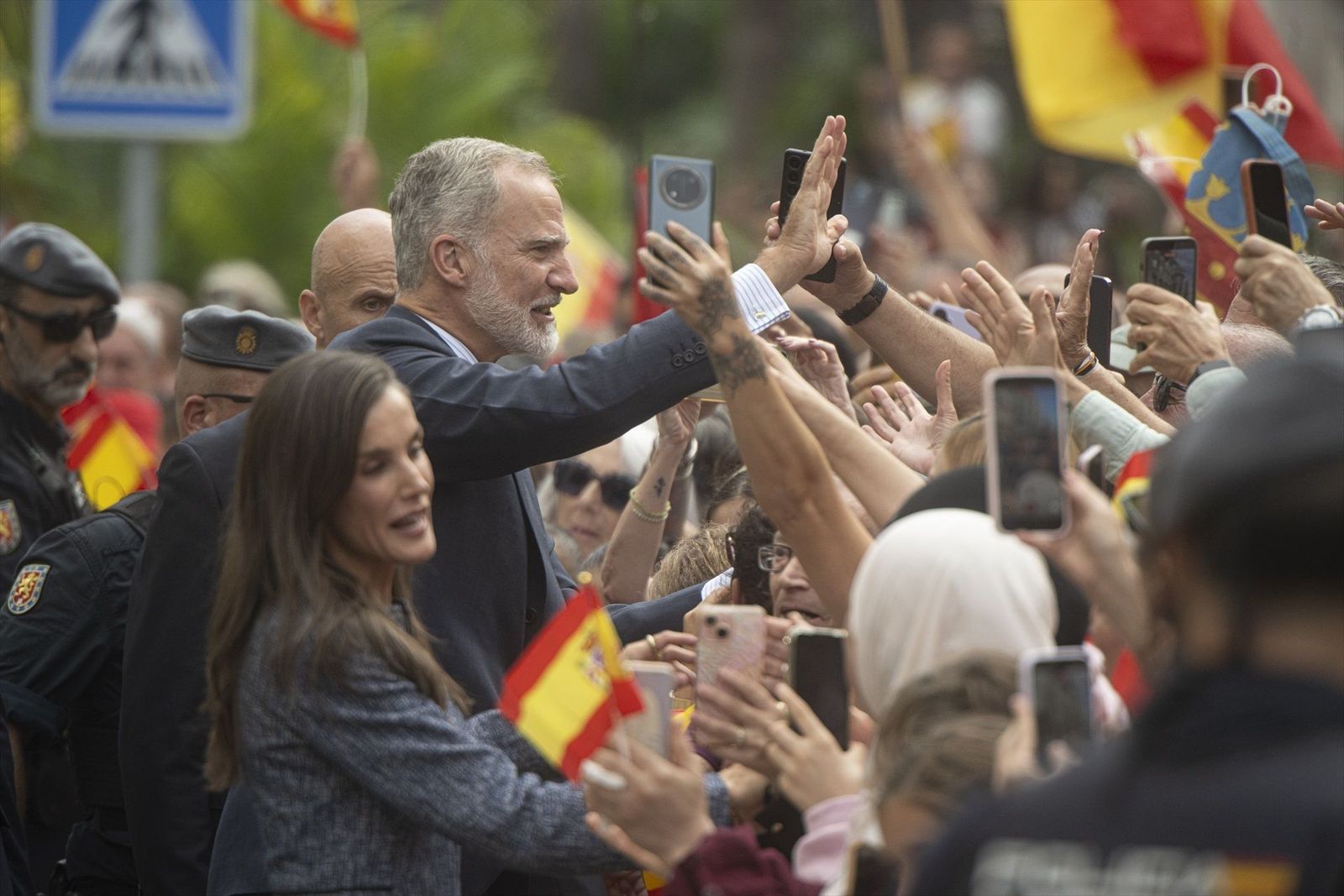 Los Reyes viajan por primera vez a Melilla tras reafirmar su españolidad desde Ceuta