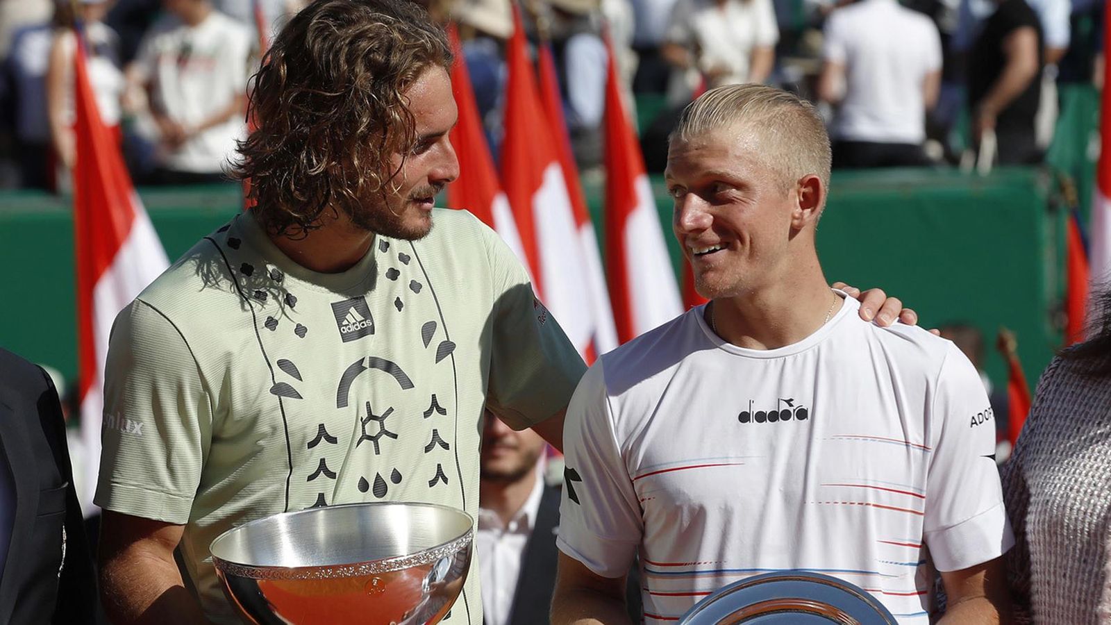Alejandro Davidovich cae en la final de Montecarlo ante el griego Tsitsipas
