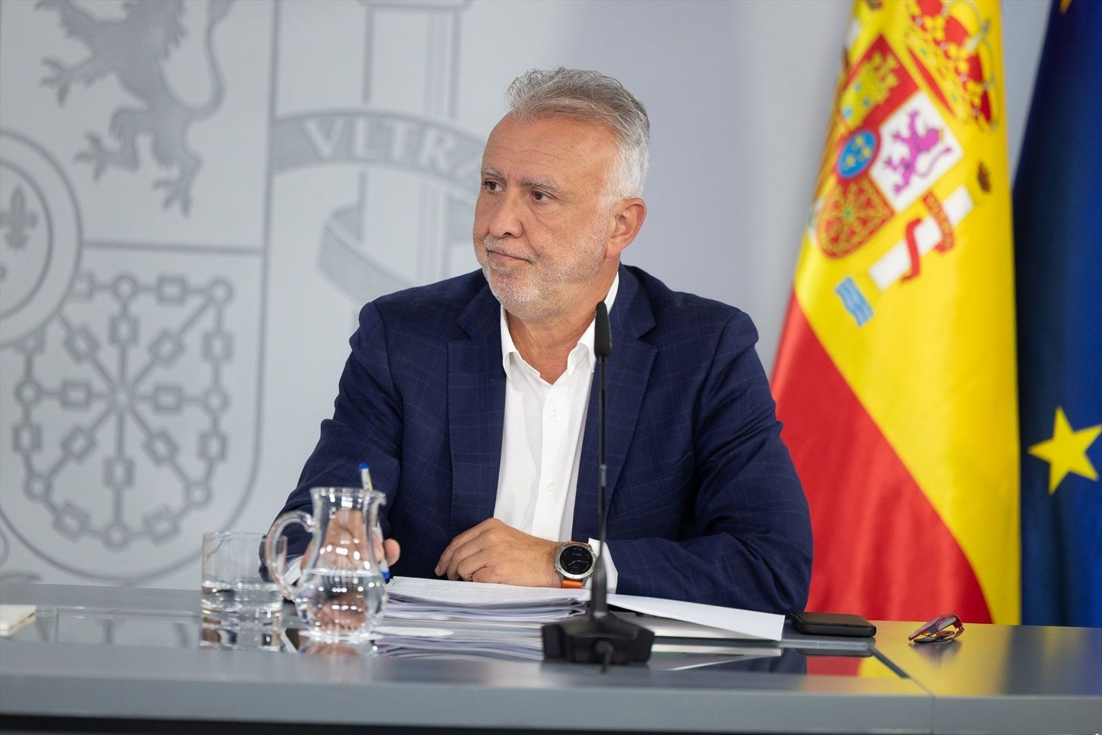 Torres respalda a Marlaska y dice que las palabras de Robles sobre las informaciones del CNI son "una reflexión propia"