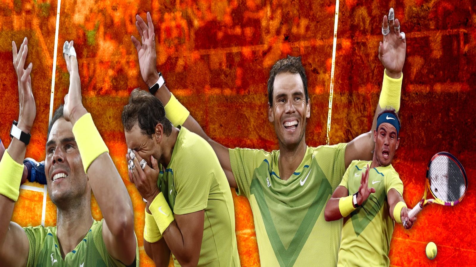 Gesta de Nadal, vence a Djokovic en un partido épico y peleará por su 14º Roland Garros