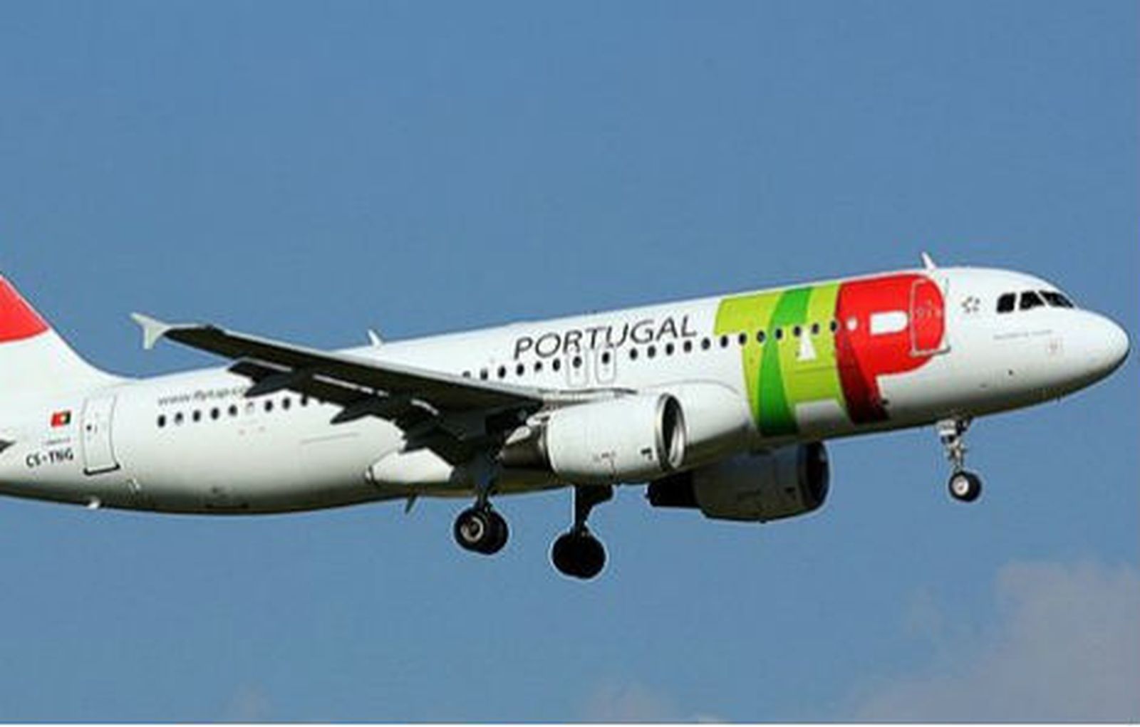 Compañía aérea TAP