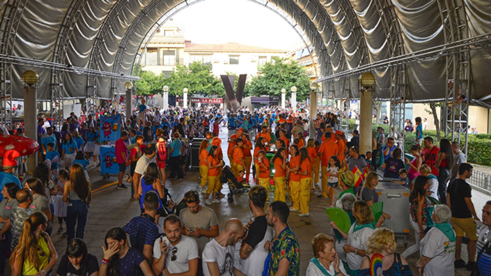 Velilla de San Antonio en fiestas
